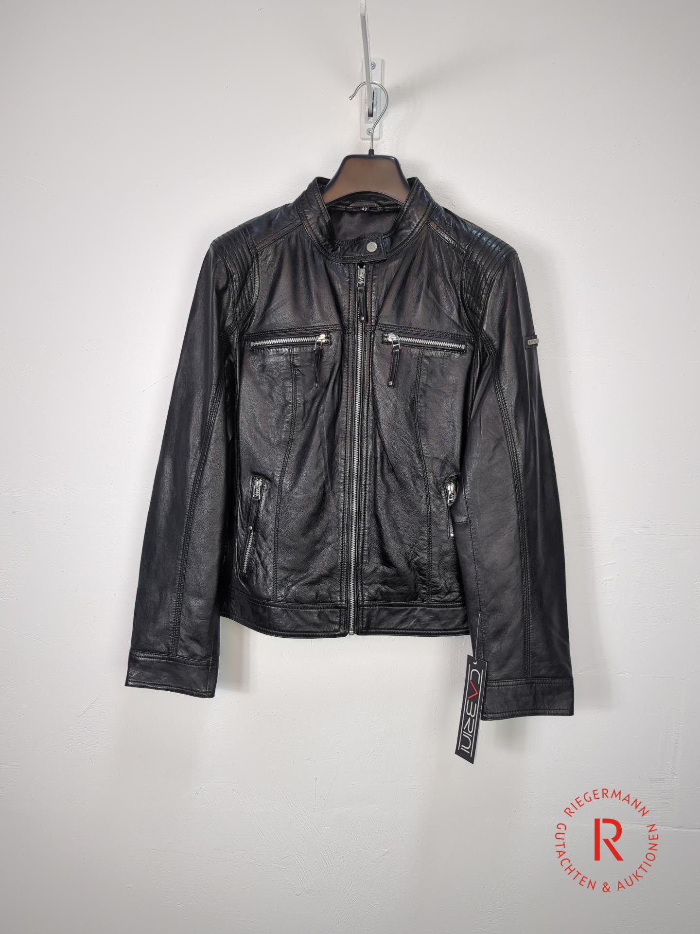 DAMEN LEDERJACKE GRÖSSE 42